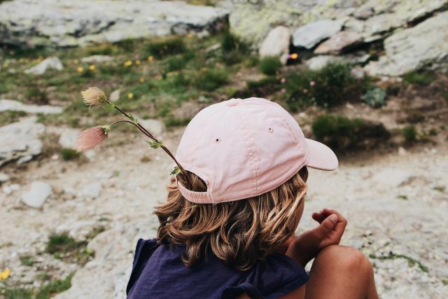 La classe verte juste pour les enfants en primaire