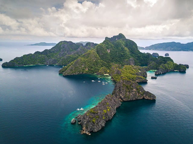 Les îles de la mer de Chine méridionale