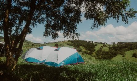 Vacances en camping