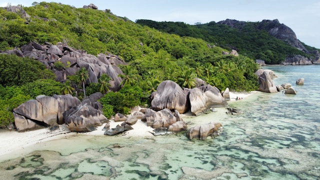 Les îles de l'océan Indien