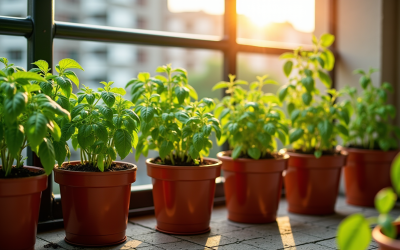 Comment faire un potager sur son balcon ou sa terrasse ?