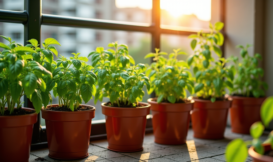 Comment faire un potager sur son balcon ou sa terrasse ?