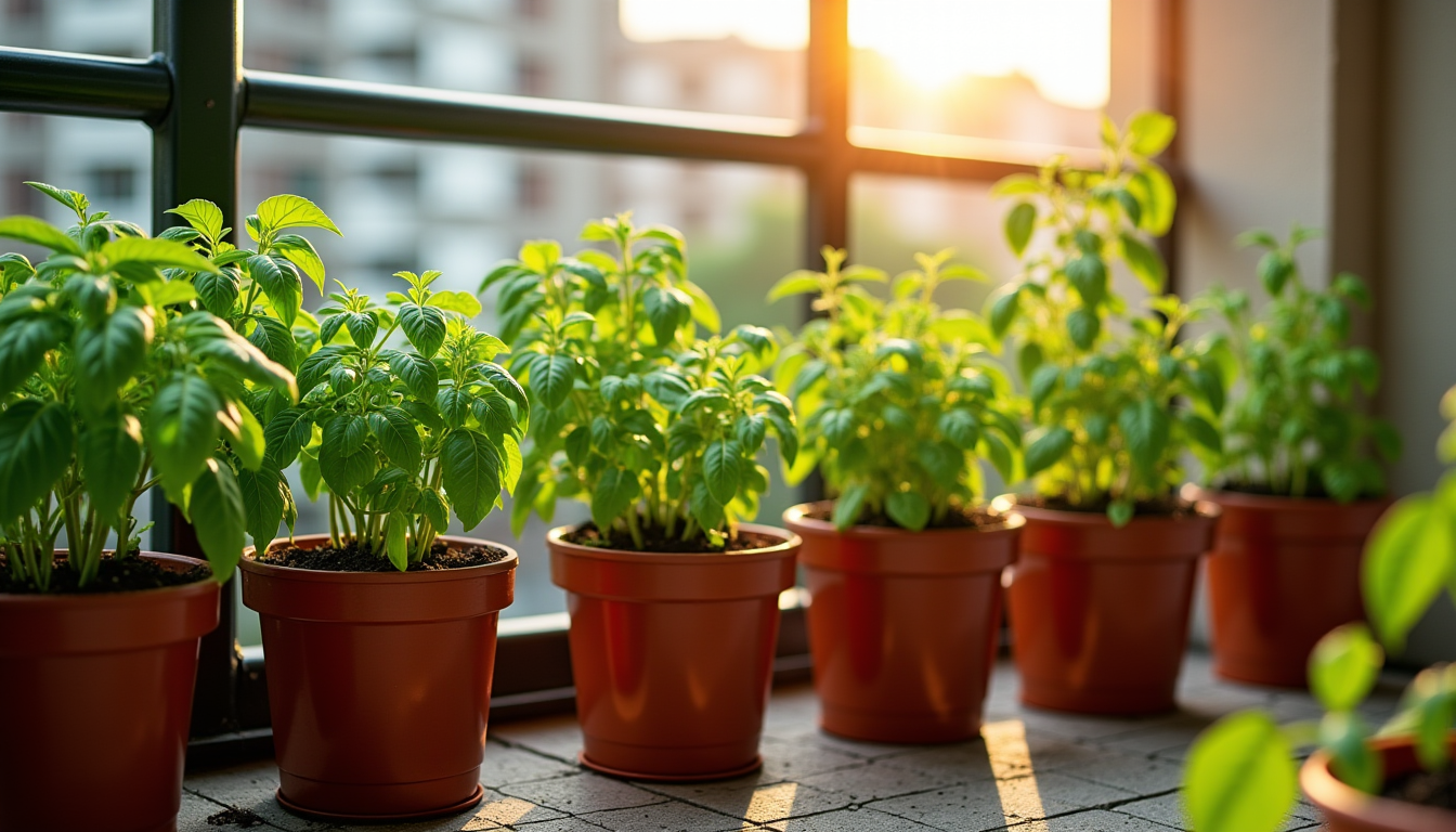 Comment faire un potager sur son balcon ou sa terrasse ?